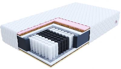 Taštičková matrace NARNI MAX JERSEY 120x200 cm s kokosem 28 cm