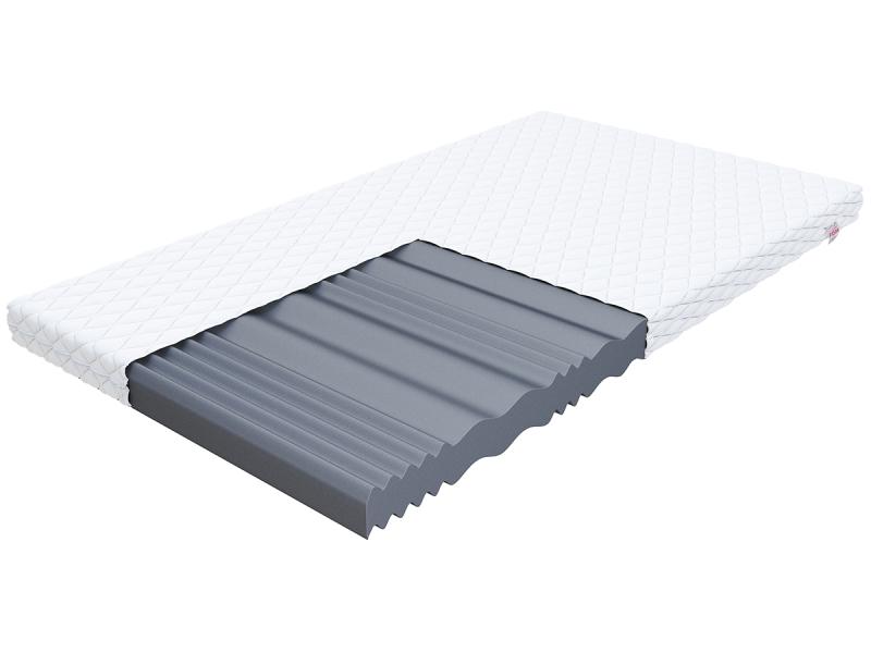 Pěnová matrace COMFORT PLUS 80x200 cm 10 cm