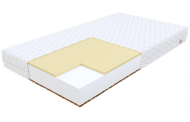 Pěnová matrace PIKOLO MAX JERSEY 80x200 cm s kokosem 17cm