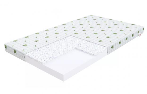 Pěnová matrace s latexem Ocean Blue Gel MICO ALOE VERA 70x140 cm 10 cm