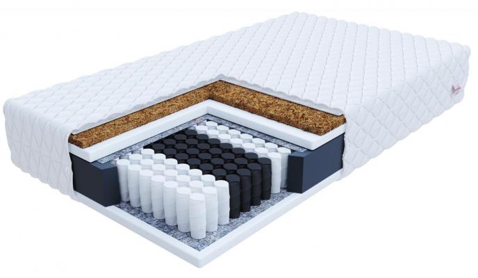 Taštičková matrace FAMILY MAX JERSEY 180x200 cm s kokosem 23 cm