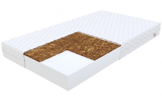 Pěnová matrace CARINI MAX JERSEY 100x200 cm 15 cm s kokosem