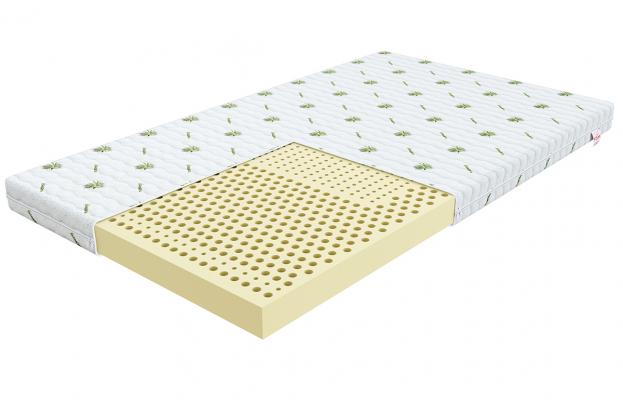 Dětská latexová matrace UDINE 4KIDS 70x140 cm 8 cm ALOEVERA