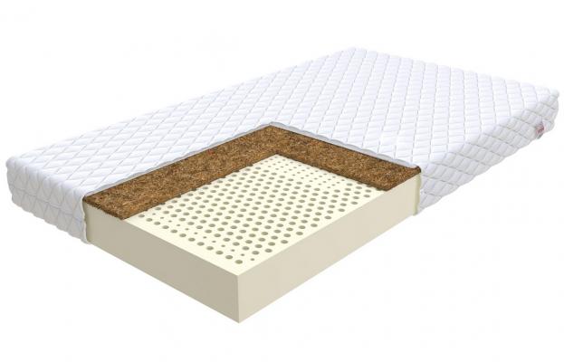 Latexová matrace TORO MAX JERSEY 140x200 cm s kokosem 20 cm