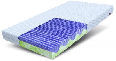 Kvalitní pěnová matrace BELLA JERSEY 140x190 cm 21 cm