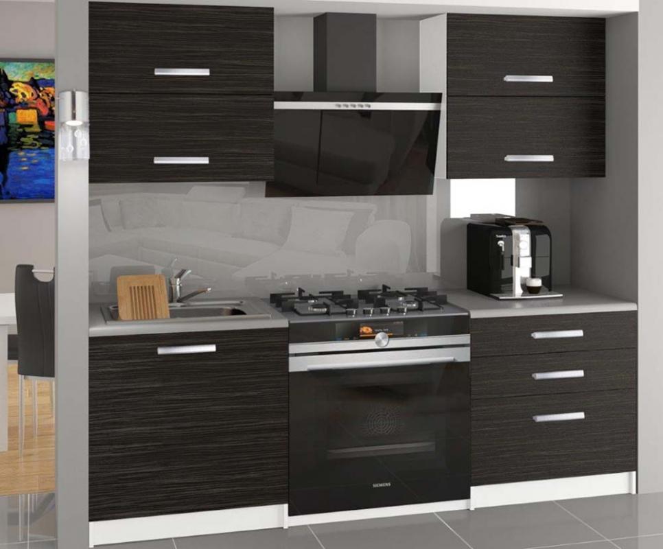 Moderní kuchyňská sestava TORINO ELEGANTA KRÁLOVSKÝ EBEN