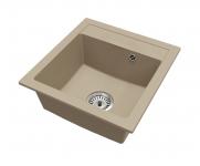 Granitový dřez BIG DON BÉŽOVÝ 52 x 49 x 21cm