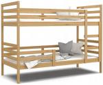 Dětská patrová postel JACEK bez šuplíku 190x80 cm BOROVICE