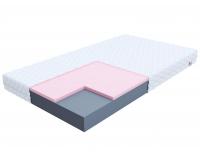 Komfortní pěnová matrace OASIS KIDS 80x160cm 10 cm