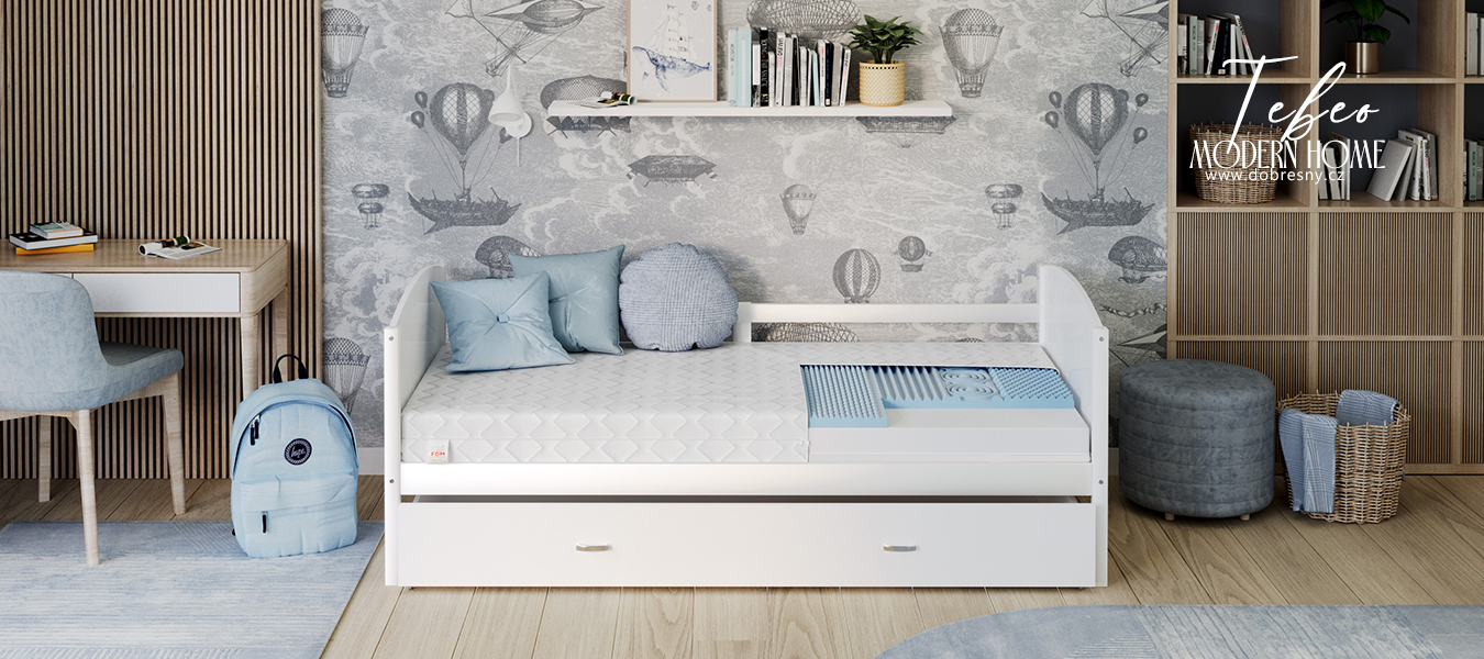 Pěnová matrace TEBEO 140x200x11cm