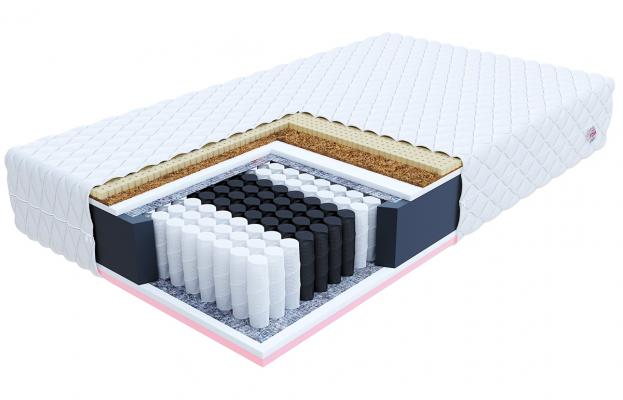 Taštičková matrace ACTIVE MAX JERSEY 80x200 cm s KOKOSEM 28 cm