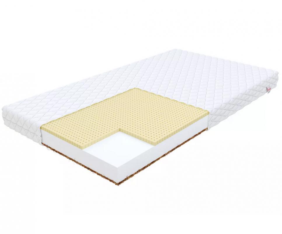 Pěnová matrace PIKOLO s kokosem a latexem 80x195cm