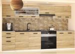 Moderní kuchyňská sestava TORINO MARIKA2 DUB SONOMA