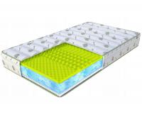 Pěnová matrace INGEN ALOE VERA 80x200 cm s latexem a biofoam 21 cm