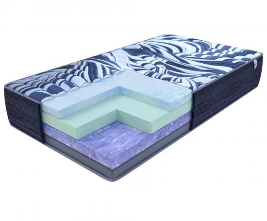 Prémiová pěnová matrace IKAR SEAQUAL 90x200 cm s výškou 32 cm