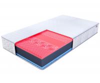Pěnová matrace SURFER JERSEY COSIDO 80x200 cm s profilovanou Visco pěnou 19 cm