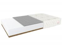 Dětská matrace BABY COMFORT 90x200 ALOEVERA Pohanka Kokos