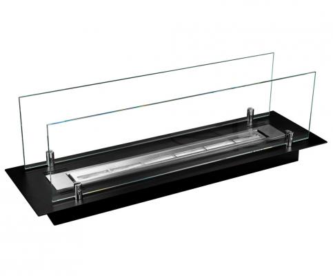 Zabudovaný BIOKRB INSERT 65x19 cm ČERNÁ