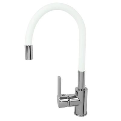 Kuchyňská baterie FLEX bílá