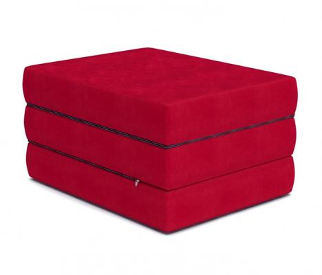Rozkládací matrace MAXI CUBE 14cm ČERVENÁ