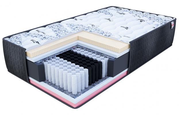 Taštičková matrace COMFORT MAX CASHMERE 90x200 cm 31 cm