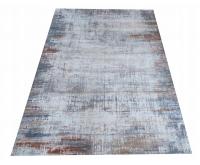 Plyšový koberec MONACO 9 béžovo šedý 60x120 cm