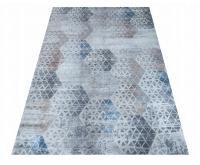 Plyšový koberec MONACO 12 béžovo šedý 160x220 cm