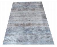 Plyšový koberec MONACO 14 béžovo šedý 80x150 cm