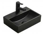 Umyvadlo MEXEN MINI černá 40 cm