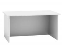 Jednoduchý psací stůl KIERA bílá