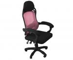 Kancelářská židle OSCAR růžová