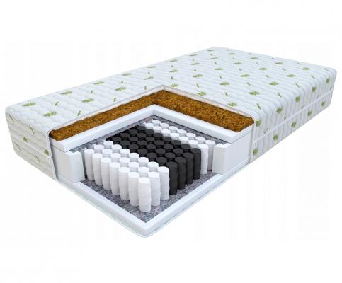 Taštičková matrace PALOMA 80x200 cm s potahem Aloe vera