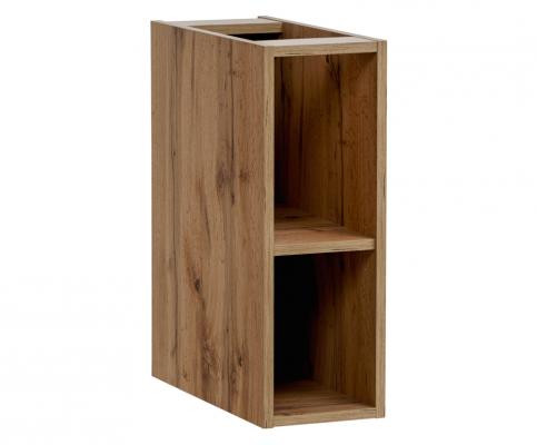Koupelnový regál XILO OAK 20x57x44 cm