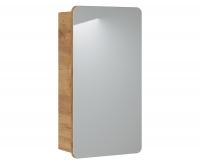 Zrcadlová skříňka ARUBA 40x75 cm, zaoblené rohy