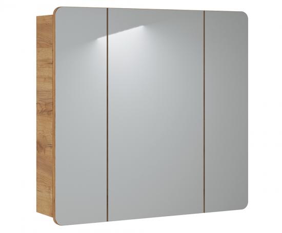 Koupelnová zrcadlová skříňka ARUBA 80 cm