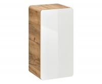Nízká koupelnová skříňka ARUBA WHITE 35 cm