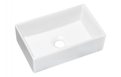 Keramické umyvadlo GAJA, bílá, 35 cm