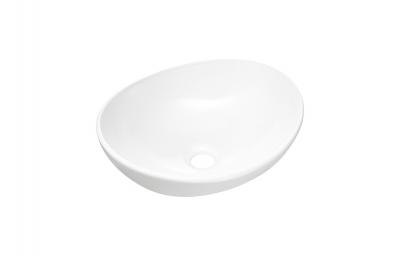 Keramické umyvadlo LOLA, bílá, 40 cm