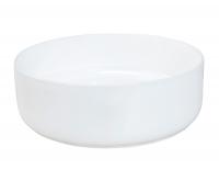 Keramické umyvadlo MAJA, bílá, 36 cm
