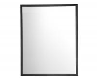 Zrcadlo BROOKLYN 60x75 cm, černý rám