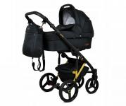 Kočárek 4v1 BabyLux UZO GOLD Onyx