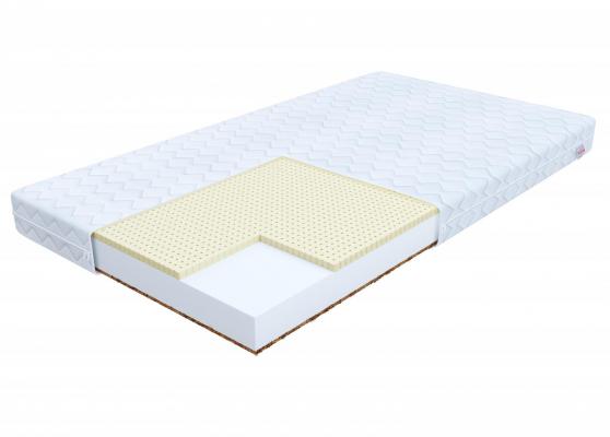 Pěnová matrace PIKOLO 4KIDS ALOE VERA  s kokosem a latexem 60x120 cm