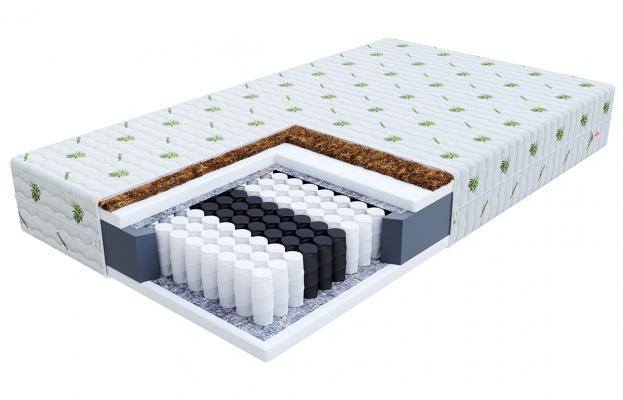 Taštičková matrace BLISS ALOE VERA 100x200 cm 22 cm