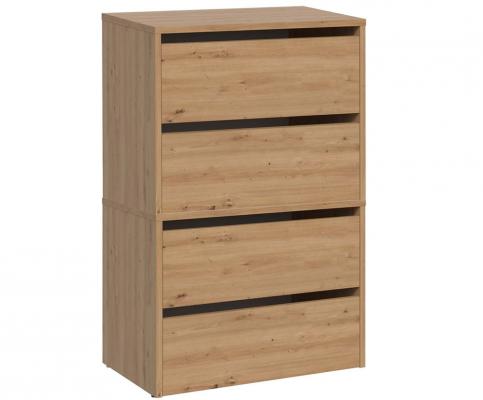 Skříňka na boty MODO X2 dub artisan