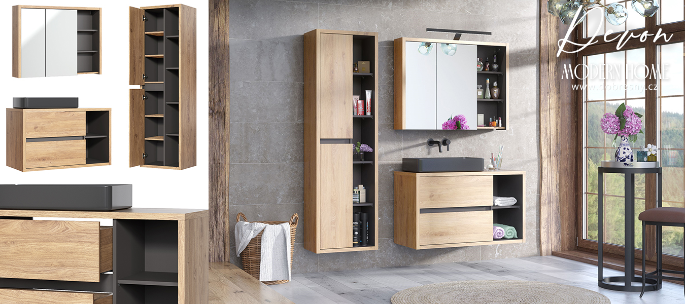 Koupelnová sestava DEVON SCINTILLA