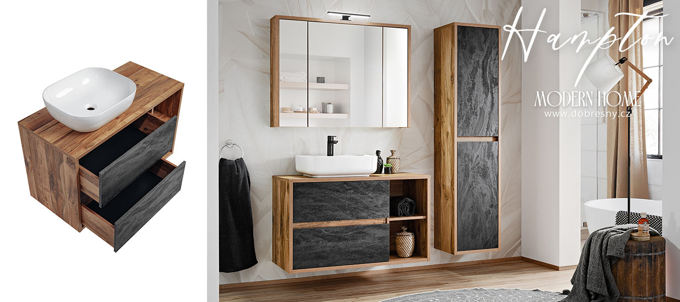 Koupelnová sestava HAMPTON BREEZE