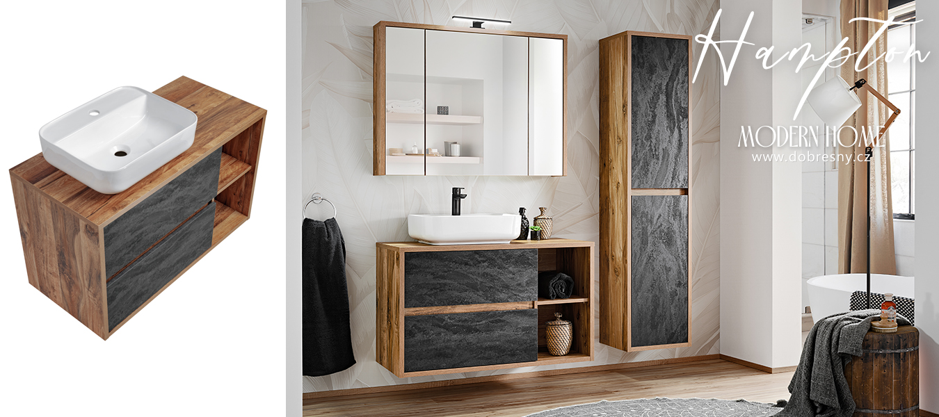 Koupelnová sestava HAMPTON SHINE