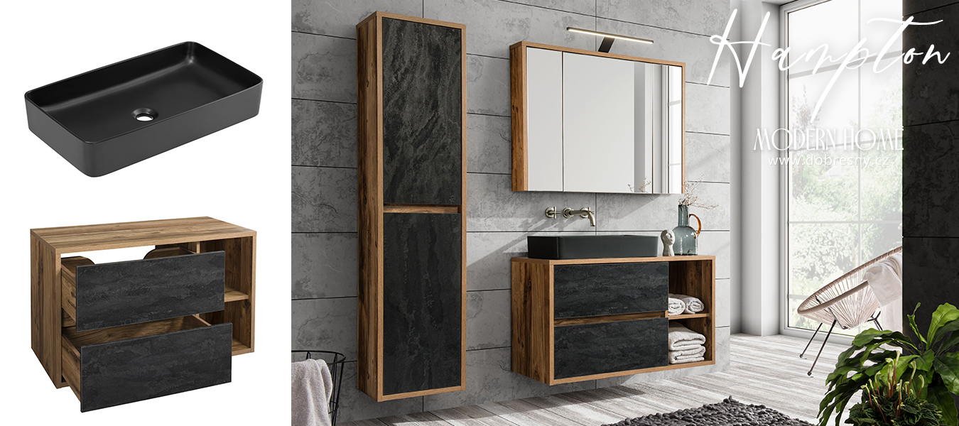 Koupelnová sestava HAMPTON FLAME