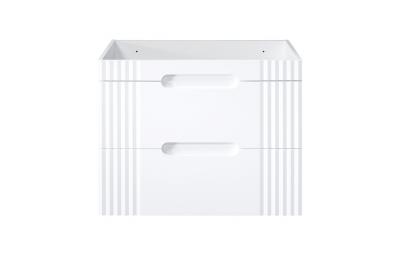 Koupelnová skříňka pod umyvadlo FIJI WHITE 80 cm