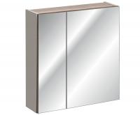 Koupelnová zrcadlová skříňka SANTA FE TAUPE 60 cm